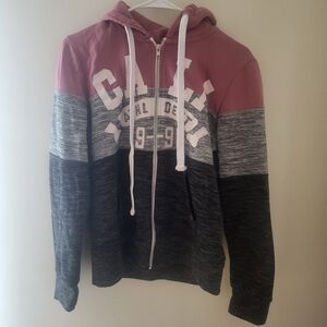Sold Zip Up Sweatshirt Size XL